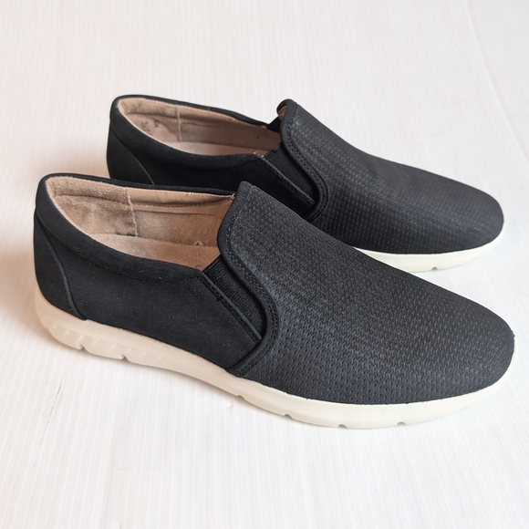 SOUL NATURALIZER Paola black slip-on casual sneakers size 9 - Picture 2 of 8